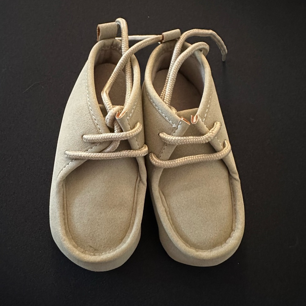 Baby Tan Shoes